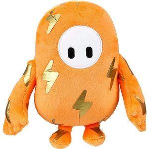 FALL GUYS Small 8'' Collectible Plush Toy Lightning, Multicolor (62597)